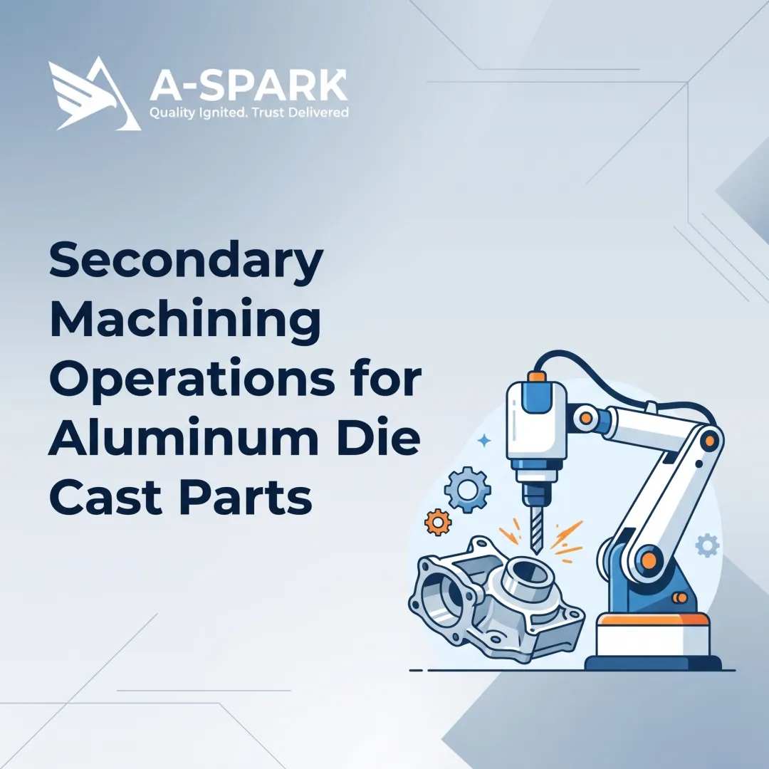 Secondary Machining Operations for Aluminum Die Cast Parts