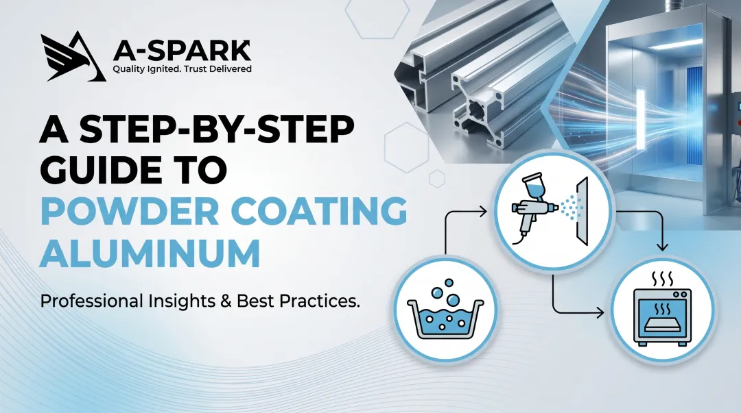 A Step-by-Step Guide to Powder Coating Aluminum