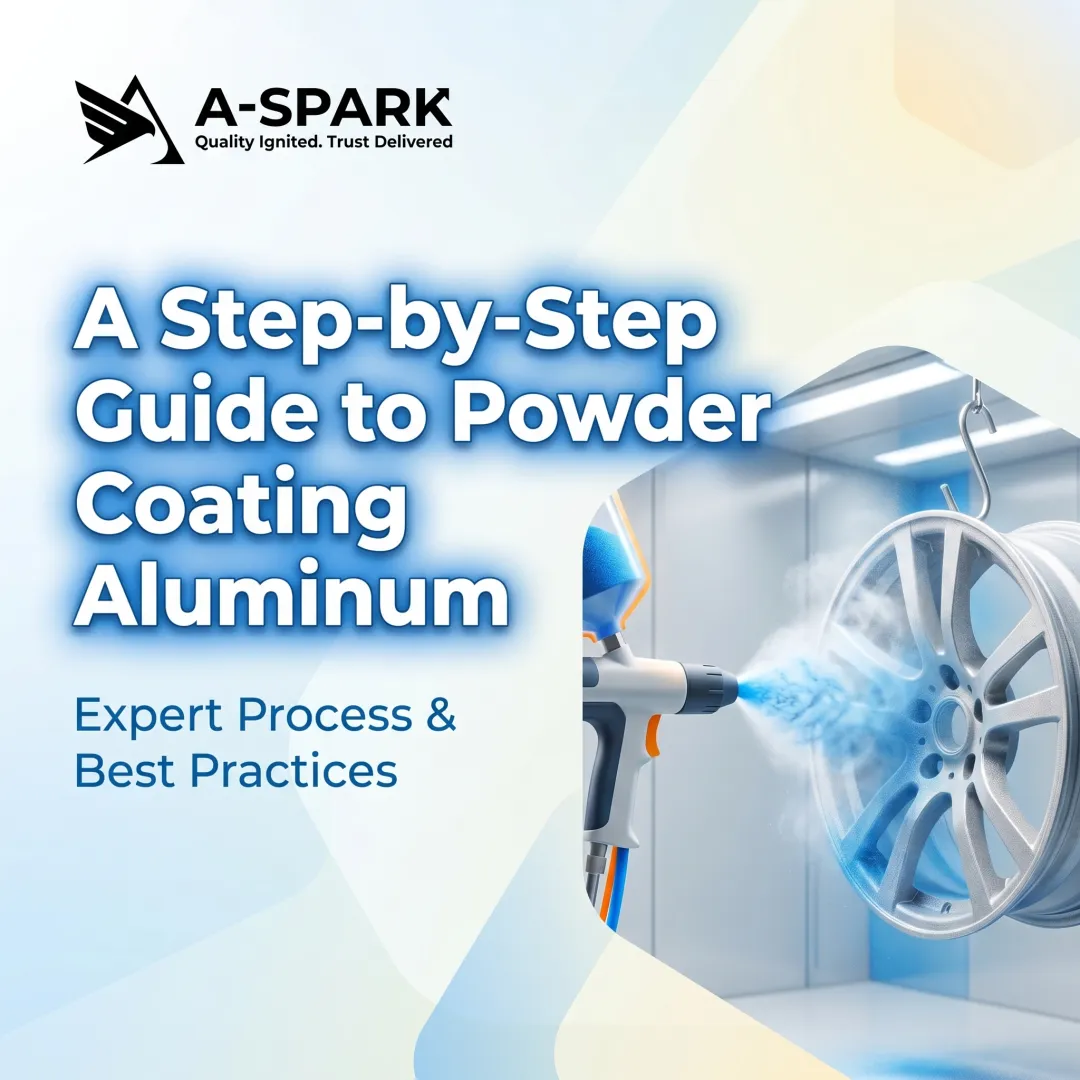 A Step-by-Step Guide to Powder Coating Aluminum