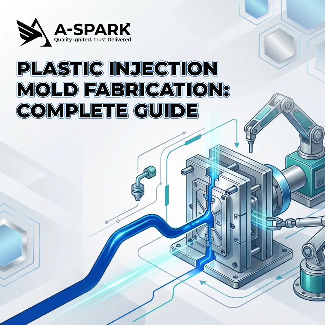 Plastic Injection Mold Fabrication: Complete Guide