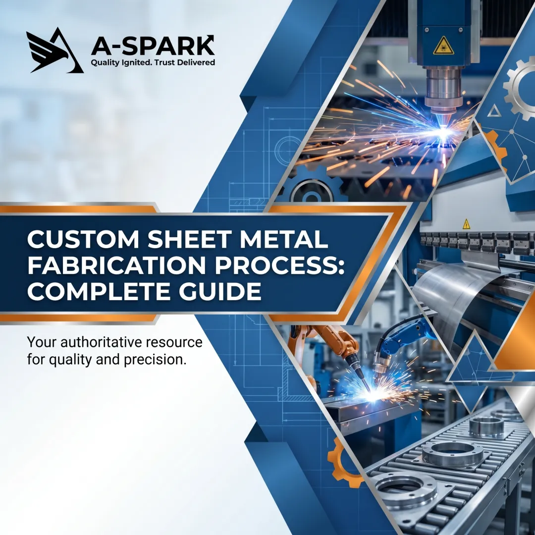 Custom Sheet Metal Fabrication Process: Complete Guide