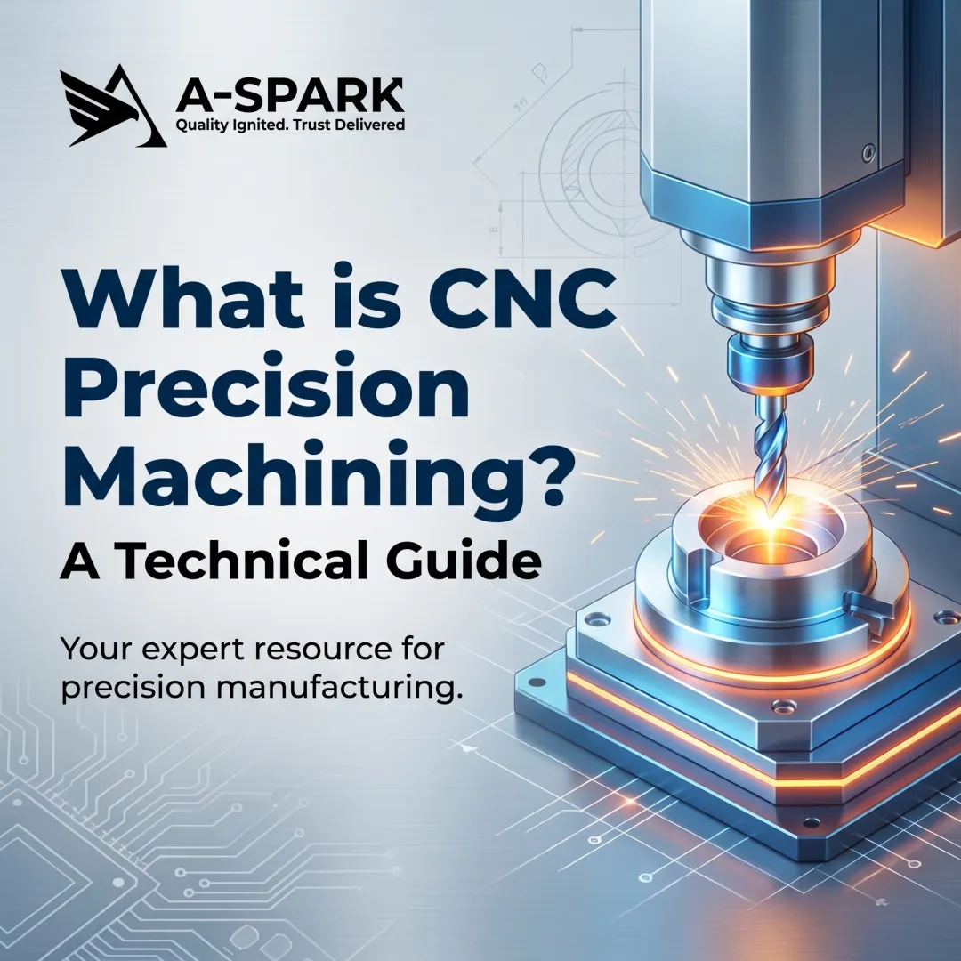 What is CNC Precision Machining? A Technical Guide