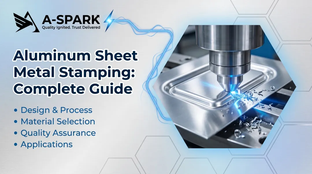 Aluminum Sheet Metal Stamping: Complete Guide
