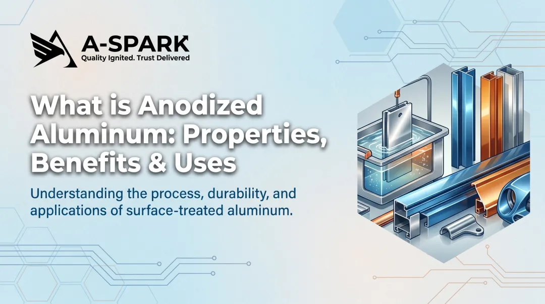 What is Anodized Aluminum: Properties, Benefits &amp; Uses