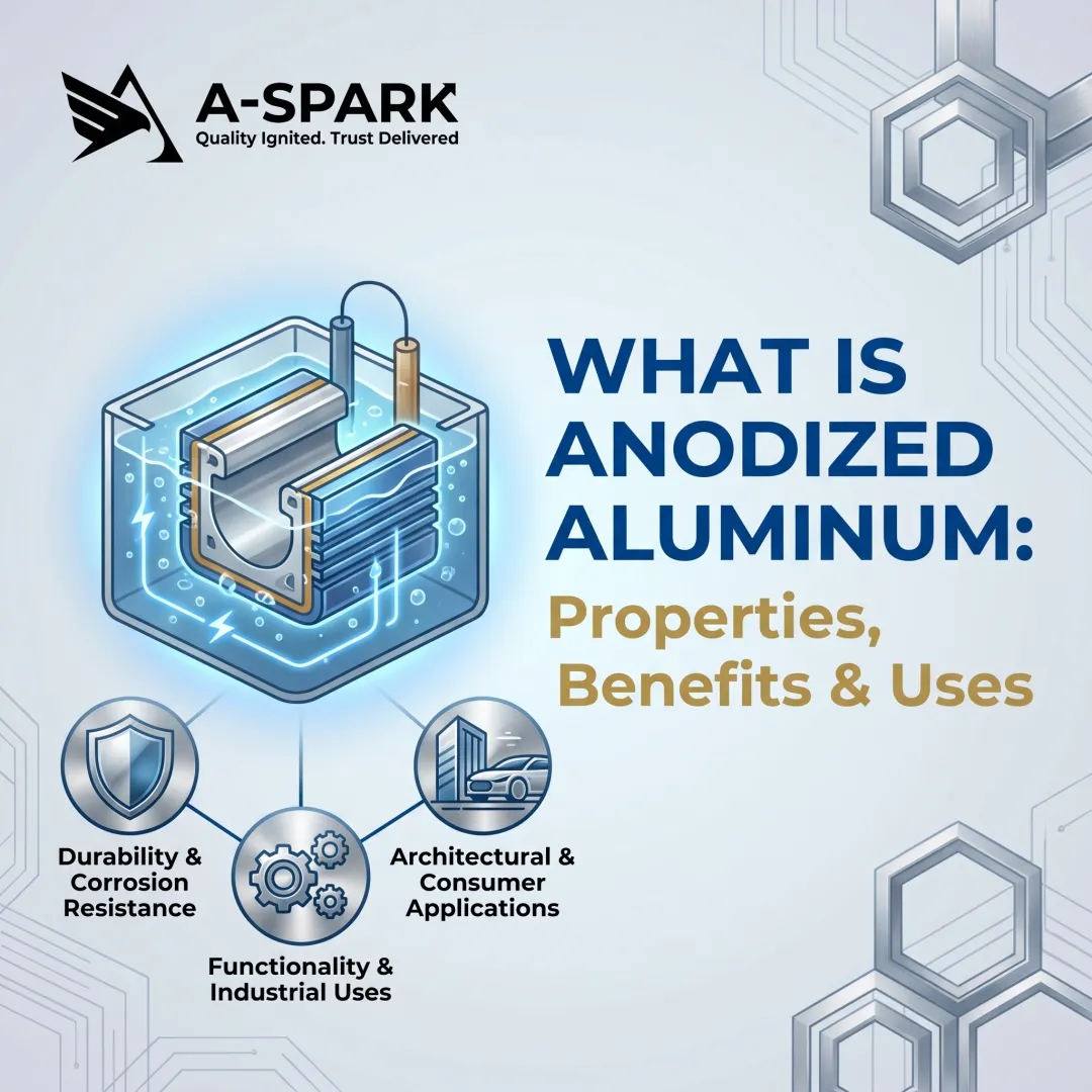 What is Anodized Aluminum: Properties, Benefits & Uses