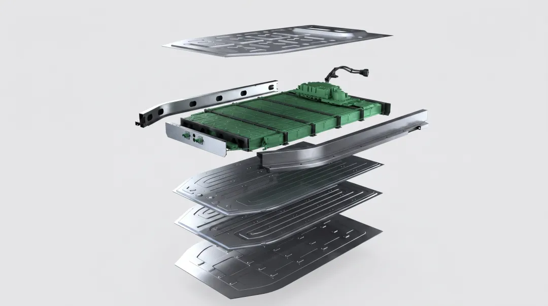 Electric vehicle battery enclosure assembly with anodized aluminum structural components