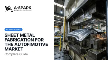 Sheet Metal Fabrication for the Automotive Market: Complete Guide