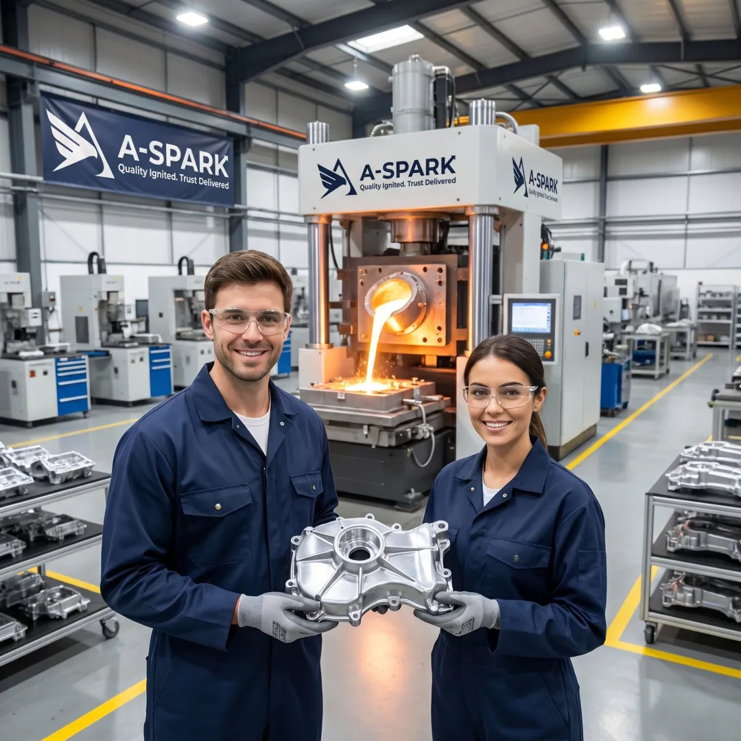 Aluminum Die Casting Manufacturer & Services