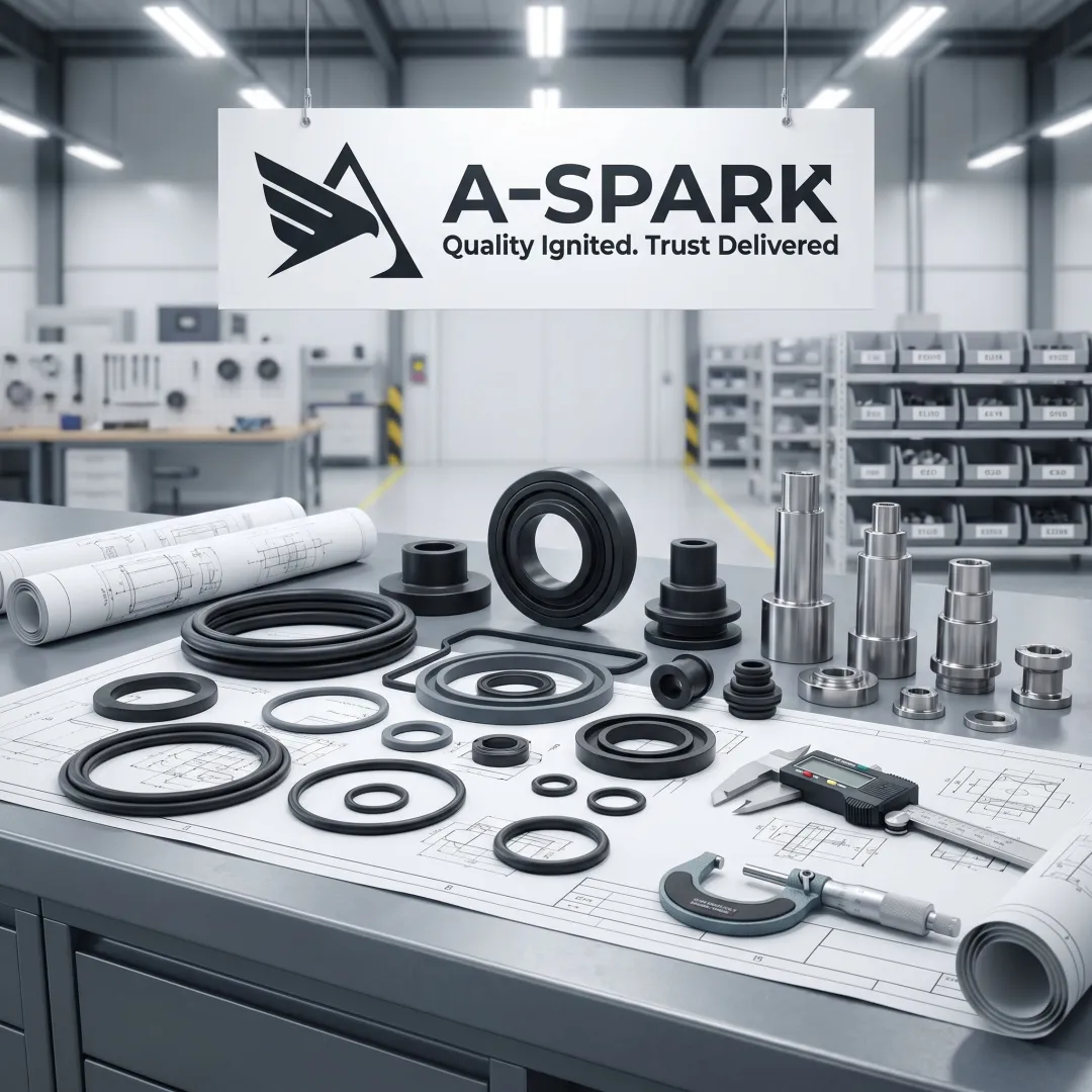 Custom Molded Rubber Parts & Products