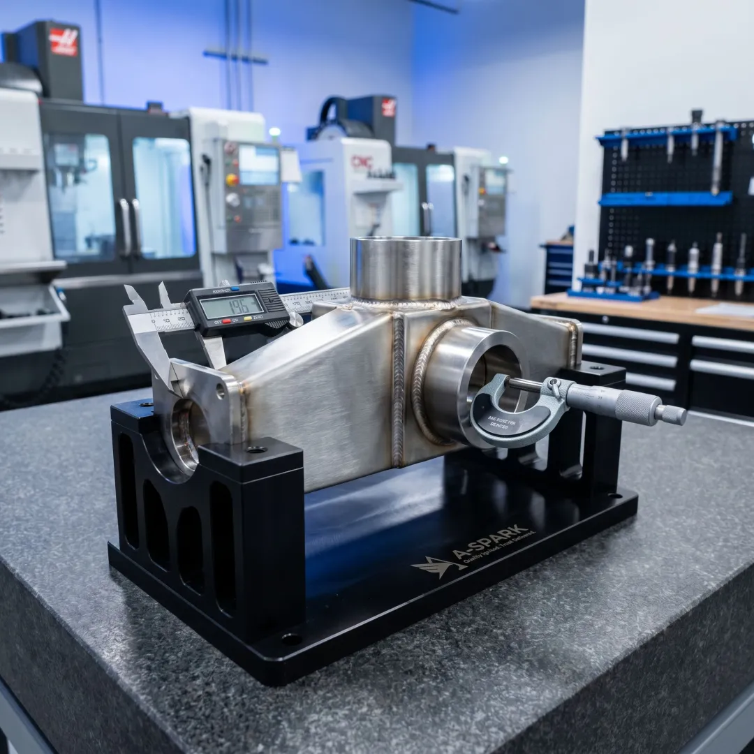 Welded assembly quality inspection