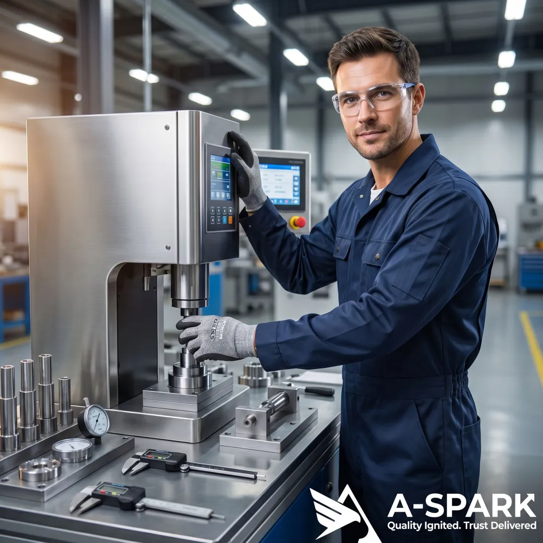 Mechanical Press-Fit Assembly Services