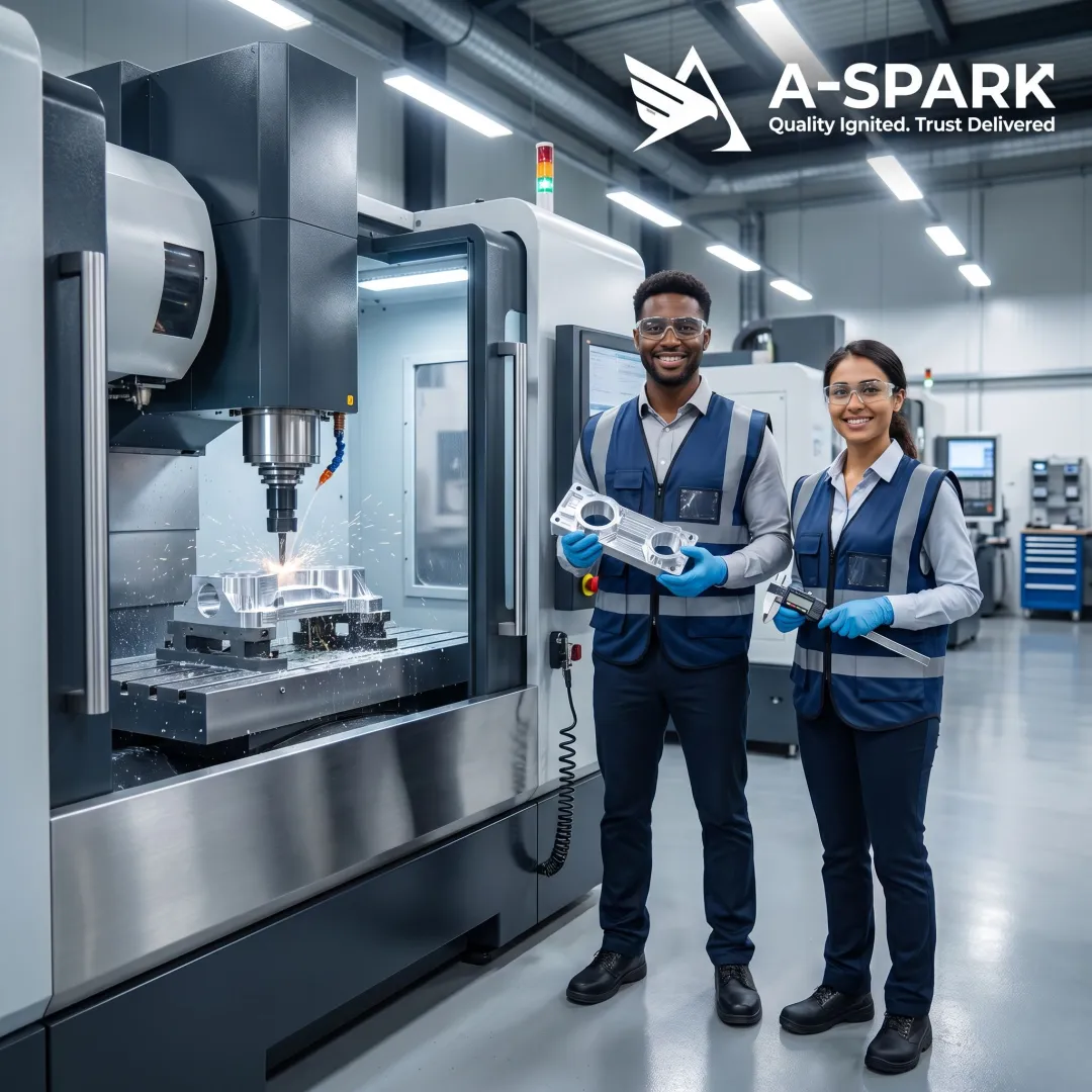 CNC Machining & Prototype Manufacturing Services