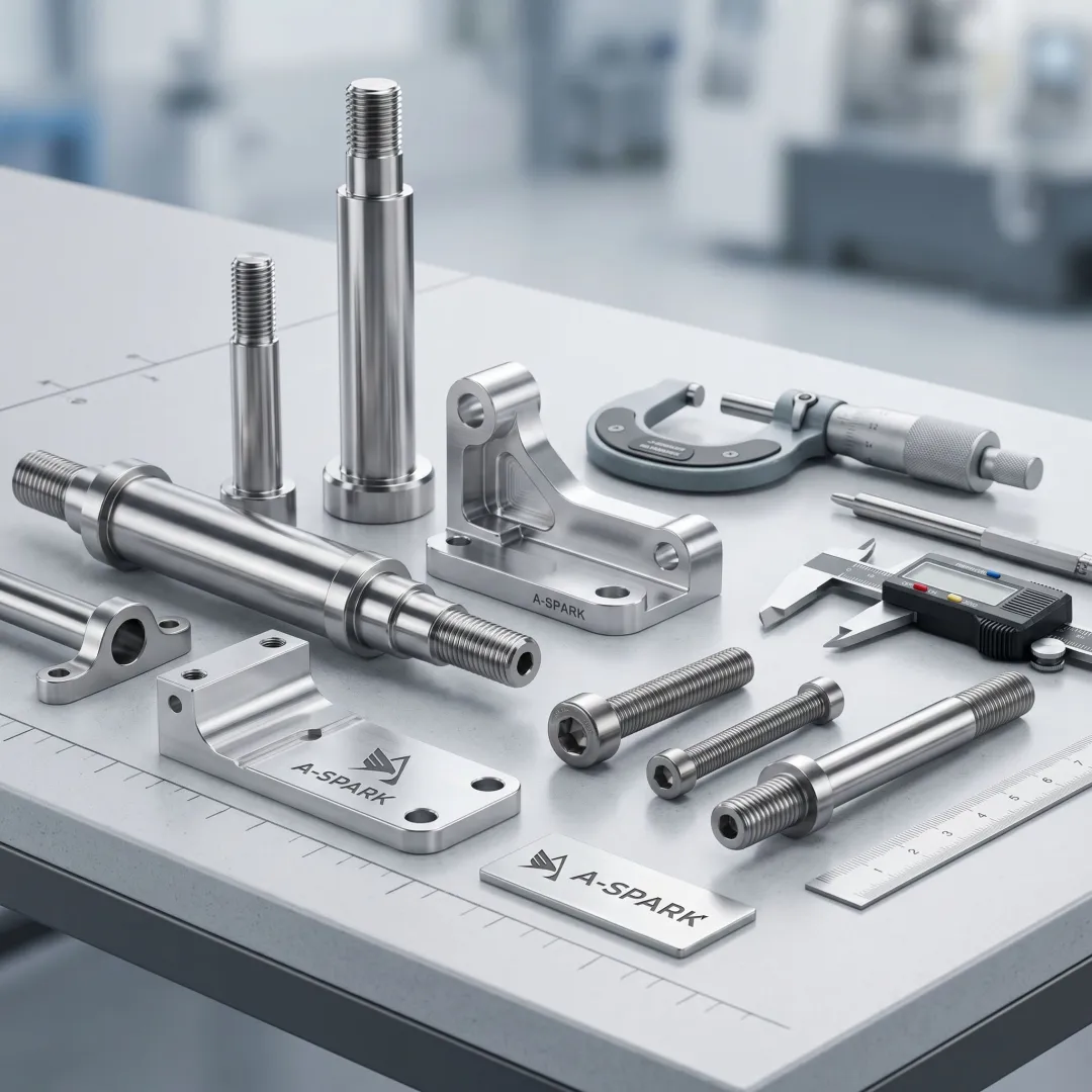 OEM Precision CNC Machining Parts — Custom Manufacturing