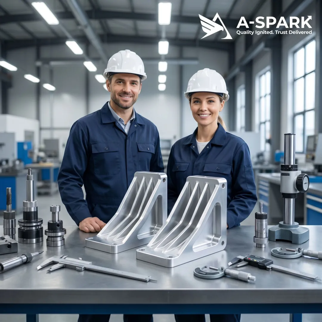 Custom Aluminum Die Casting Brackets — Factory