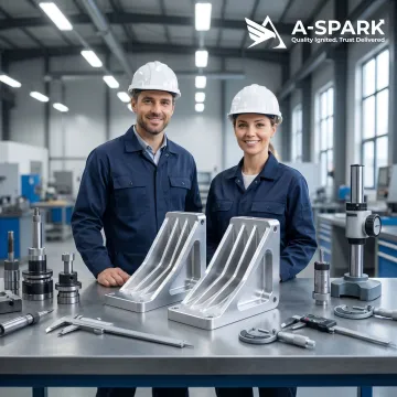 Custom Aluminum Die Casting Brackets — Factory