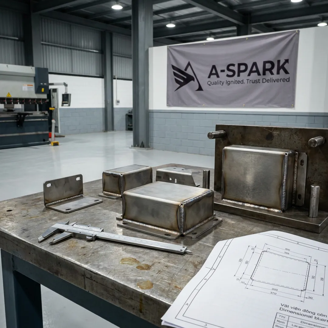 Precision Welded Sheet Metal Parts Manufacturers