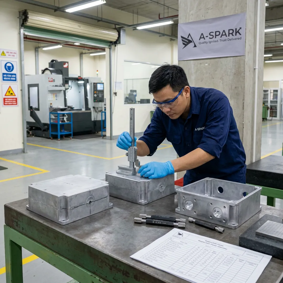 Die Casting Services for Electrical Enclosures