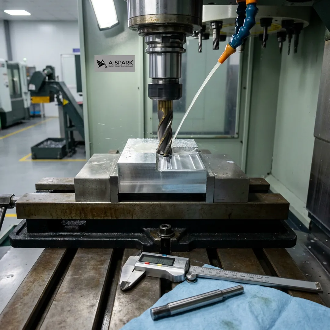 Precision CNC Machining — Turning & Milling Services