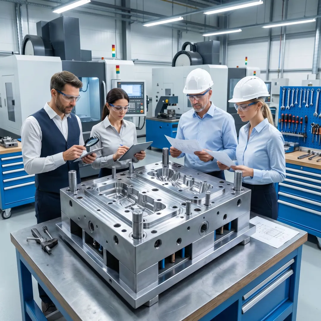 High Pressure Die Casting Moulds — Supplier & Manufacturer