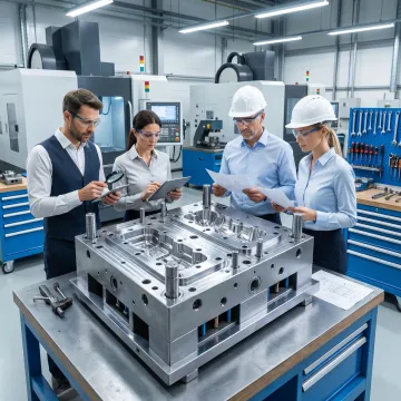 High Pressure Die Casting Moulds — Supplier & Manufacturer