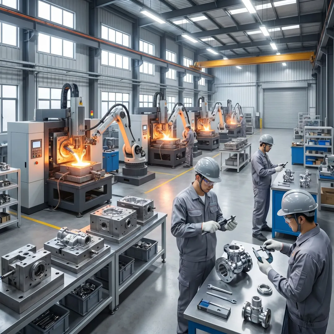 Industrial Valve Die Casting Manufacturer