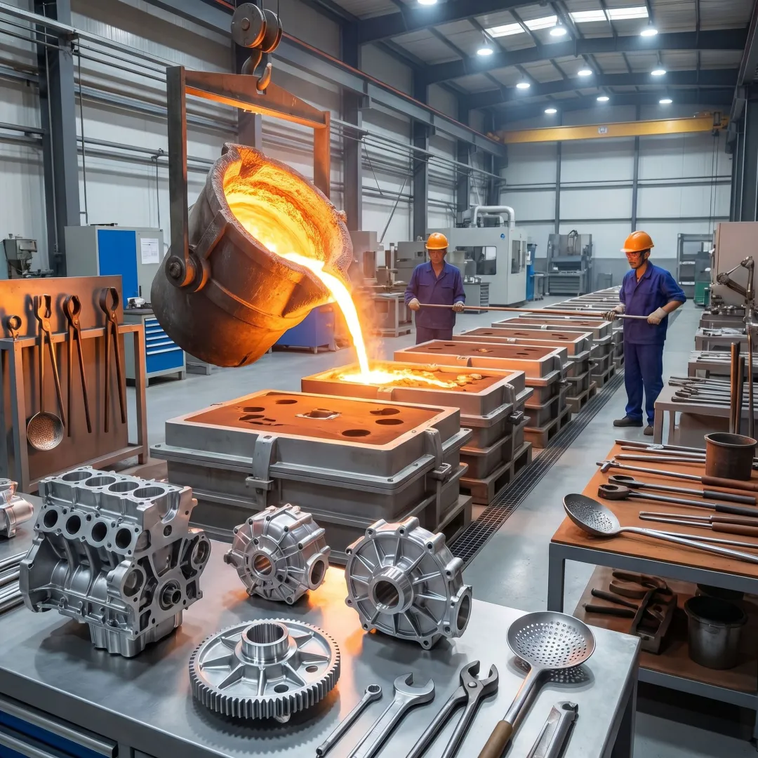 Aluminum Sand Casting Services