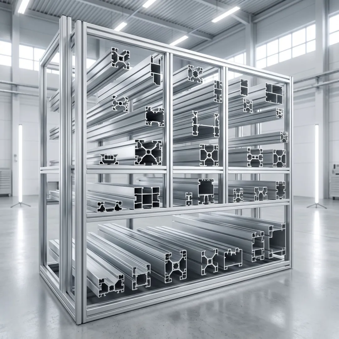 Custom Aluminum Extrusions & Profiles