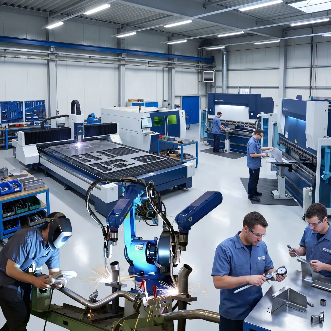 Custom Sheet Metal Fabrication Services
