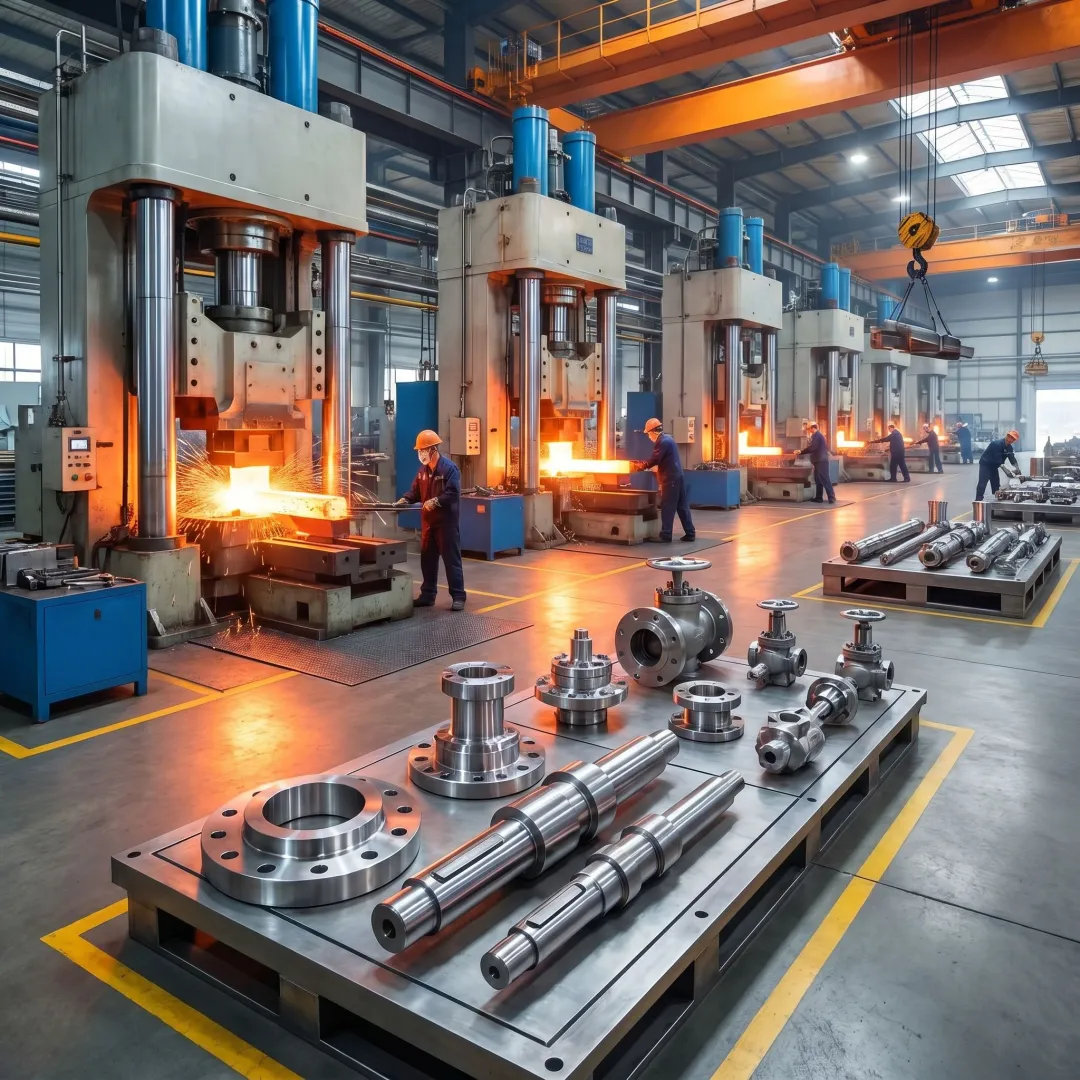 Hot Forging & Stainless Steel Forgings Supplier