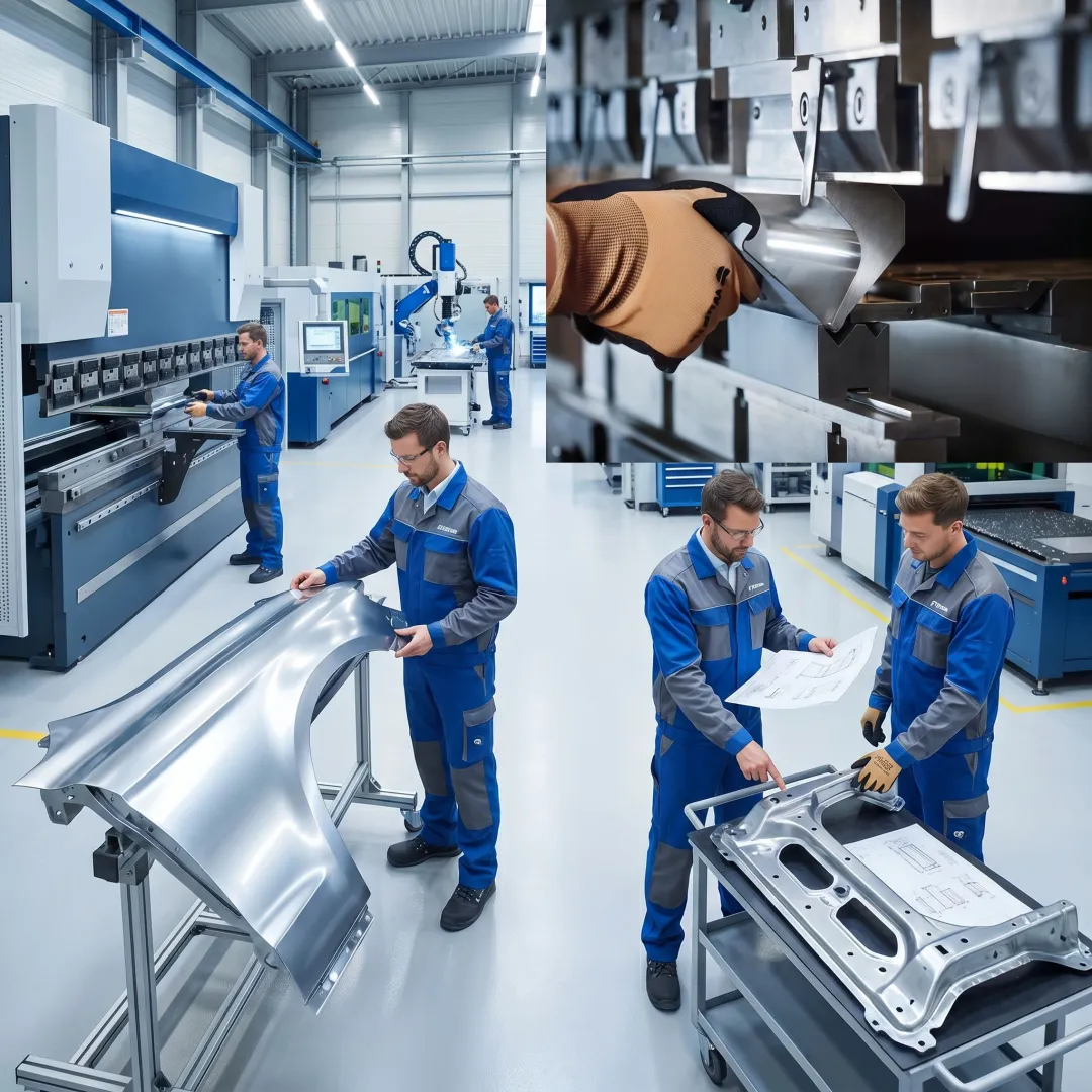 Custom Automotive Sheet Metal Fabrication Services