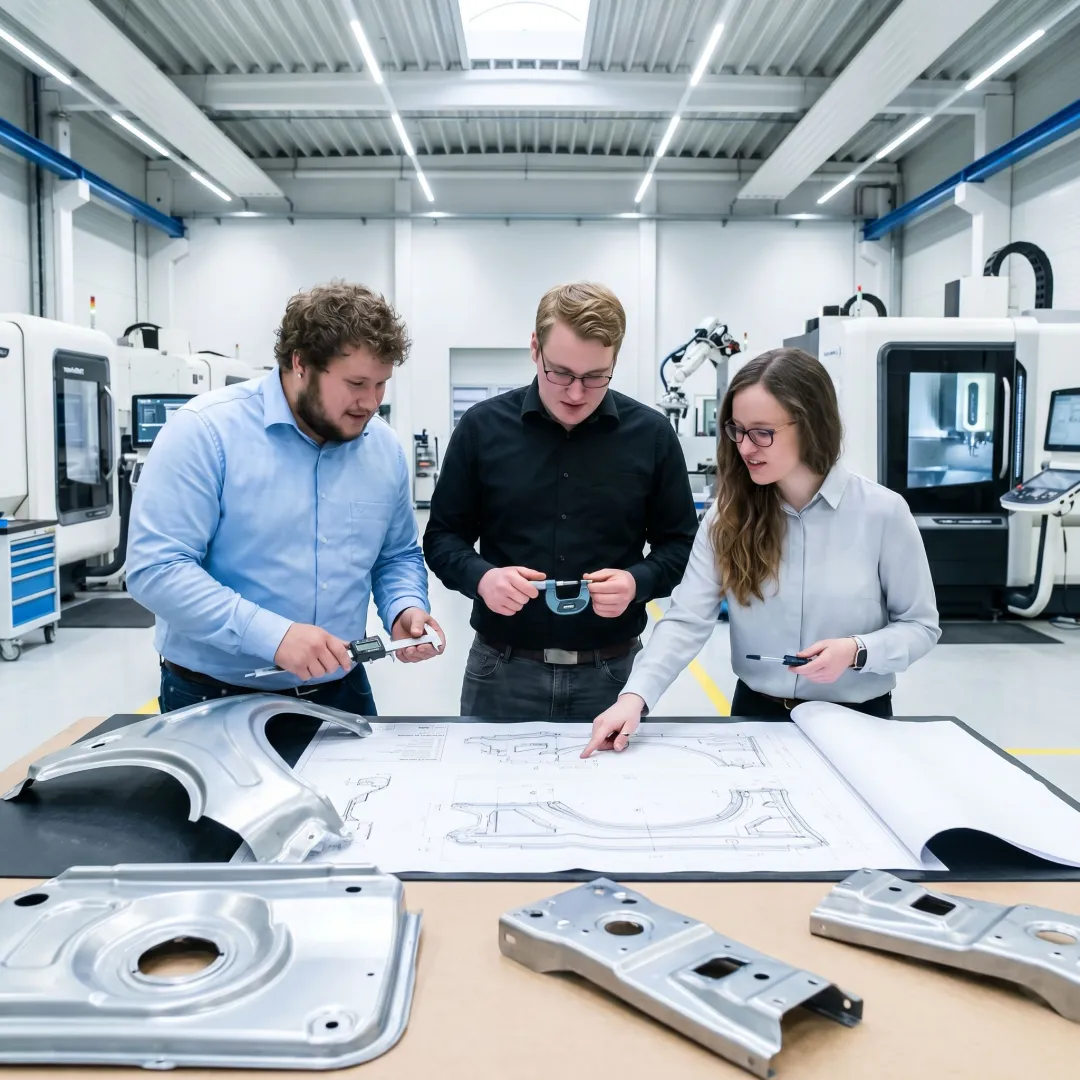 Automotive fabrication workflow