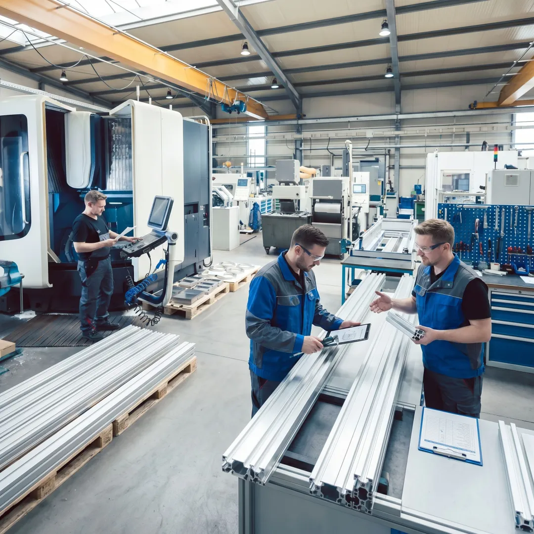 Aluminum Extrusion Turnkey Manufacturing Solutions