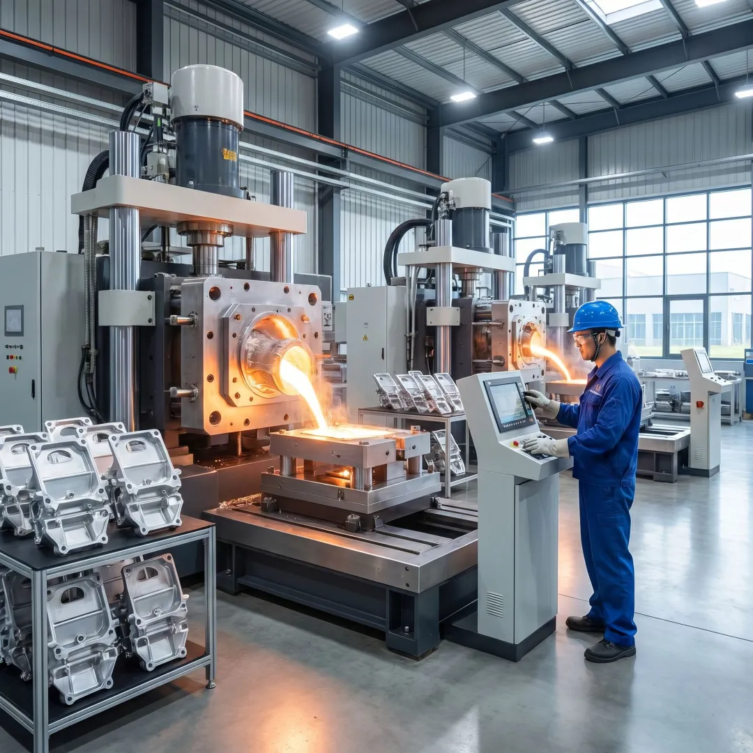 Magnesium Alloy Die Casting Services