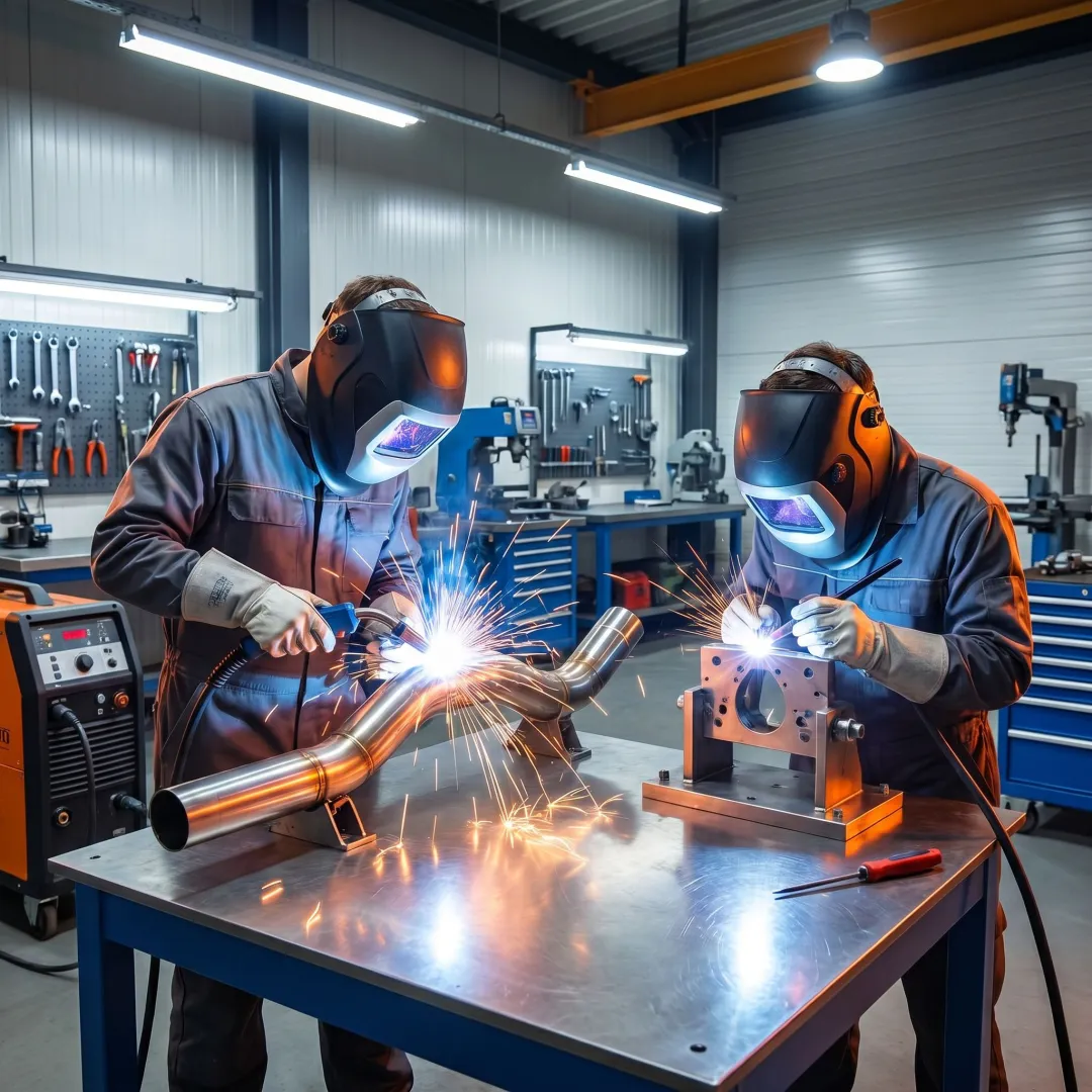 Precision Welding & Custom Fabrication Services