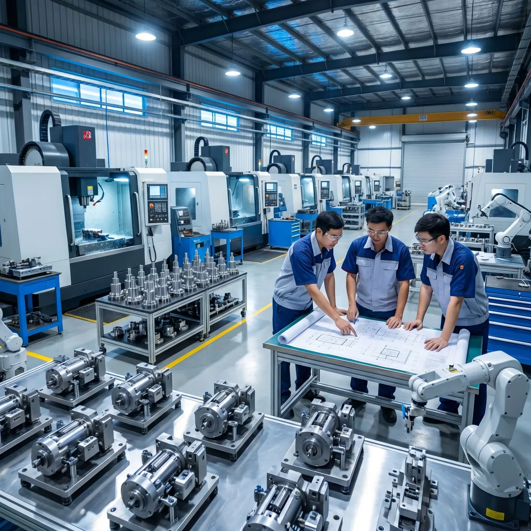 Custom Industrial Equipment Manufacturing Services