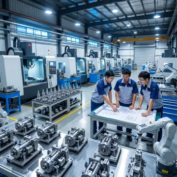 Custom Industrial Equipment Manufacturing Services