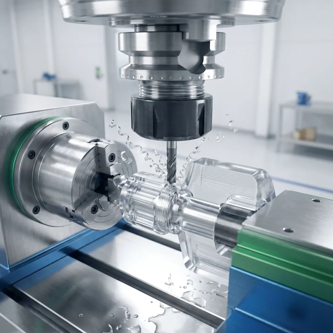 Custom Precision CNC Machined Plastic Parts