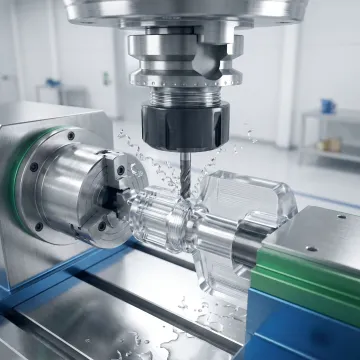 Custom Precision CNC Machined Plastic Parts