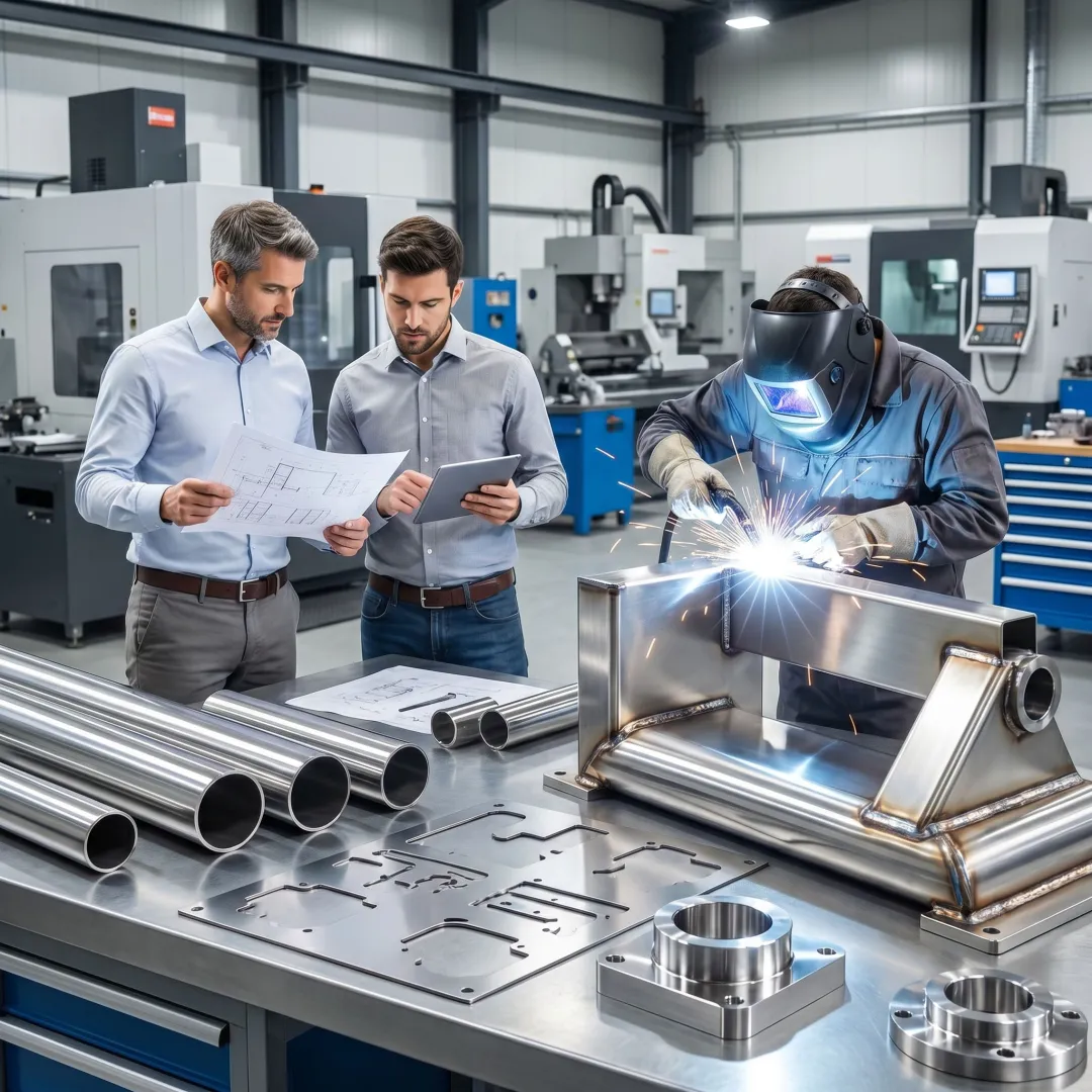 Stainless Steel Custom Metal Fabrication Services