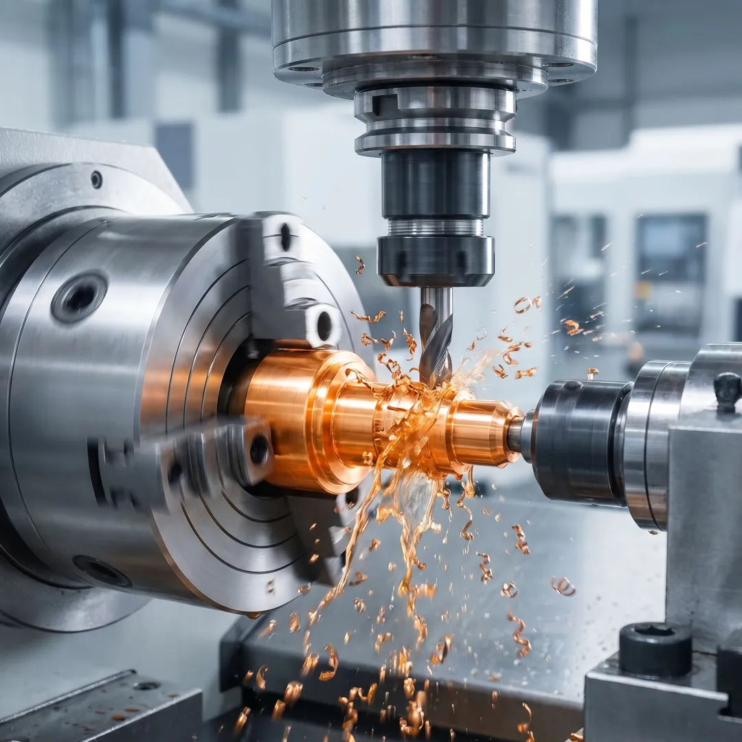 Custom Copper CNC Machining Services