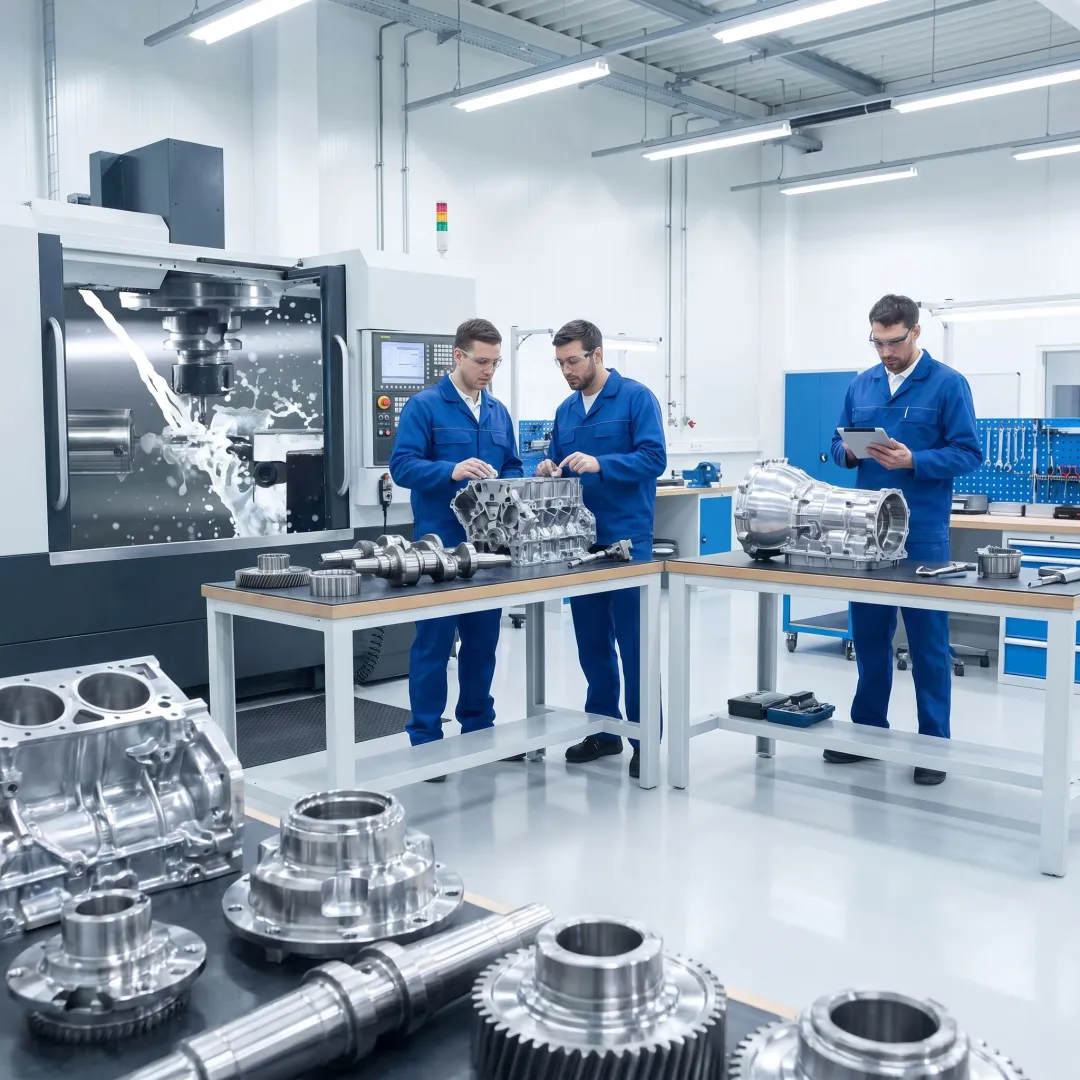 Precision Machine & Auto Components — Manufacturing Services