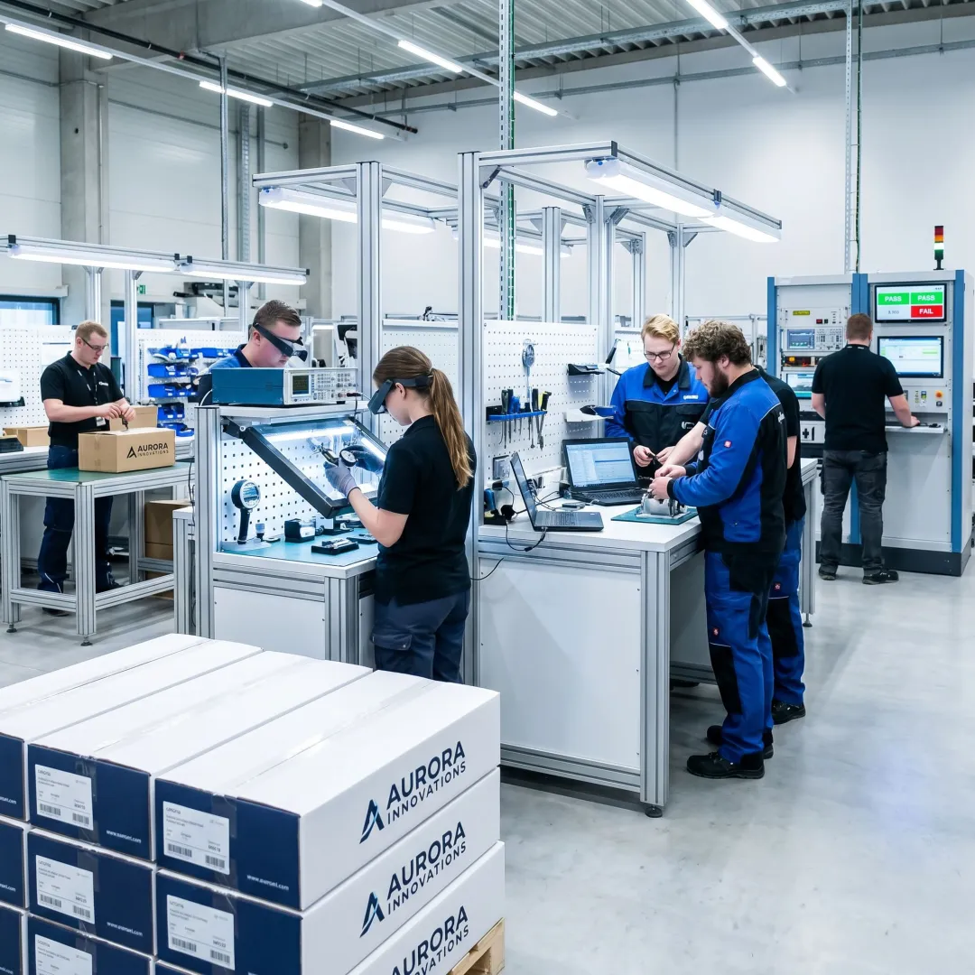 Final Assembly, Testing & Packaging Services