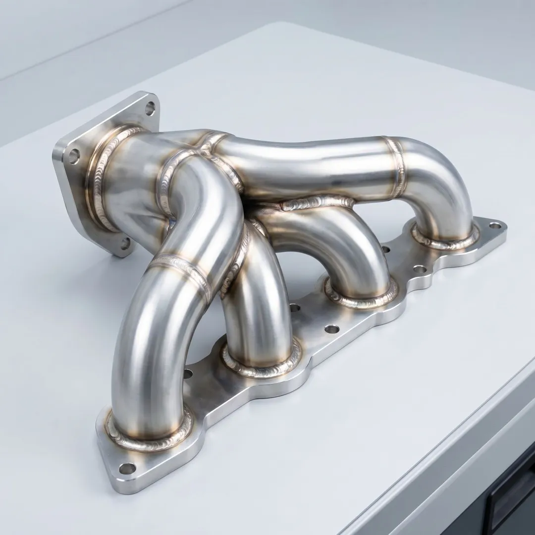 Precision fabricated metal assembly