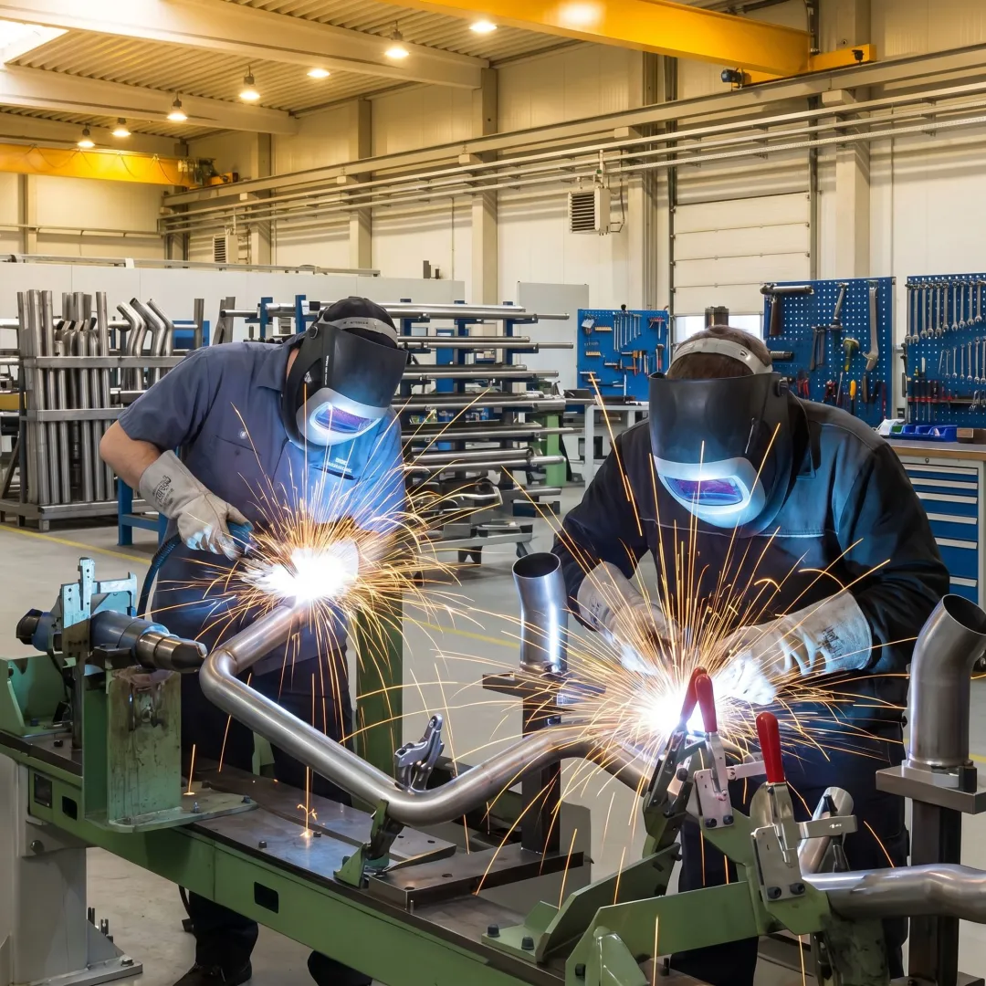 Precise Welding Services — Industrial Fabrication