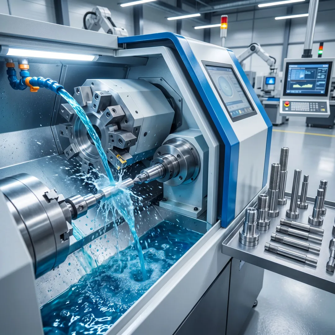 CNC Multi-Axis Swiss Turning Parts & Services