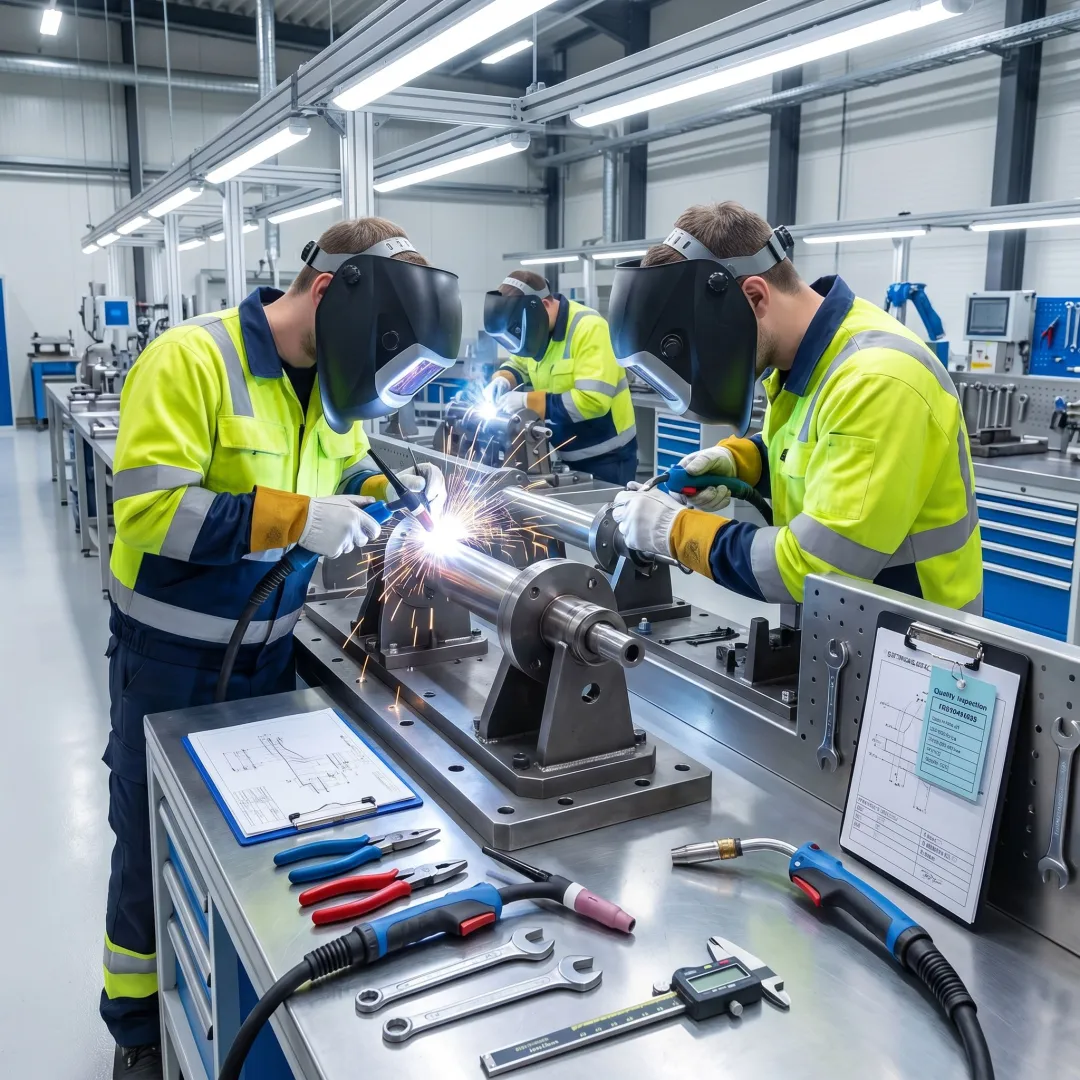 Precision Welded Assembly Services