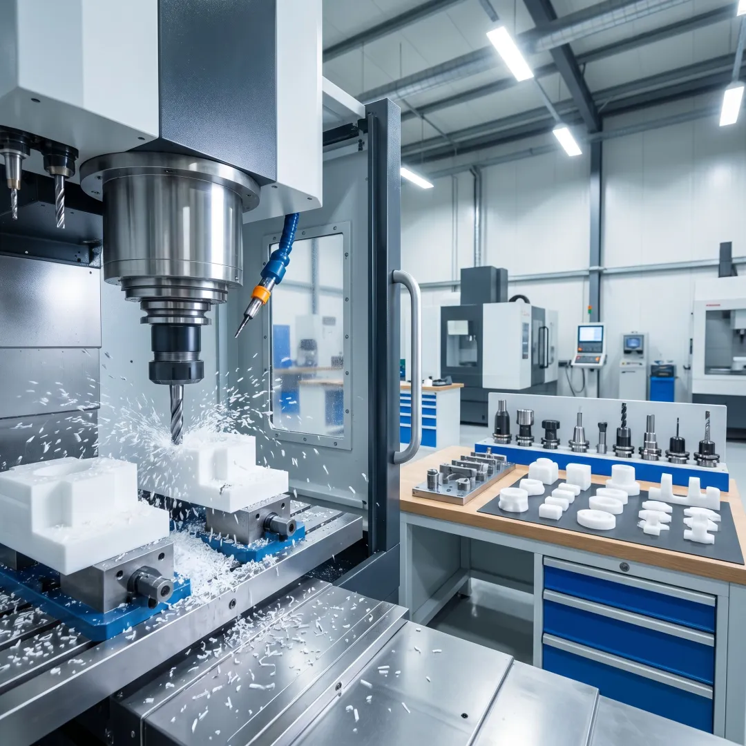 CNC Plastic Machining & Manufacturing Services