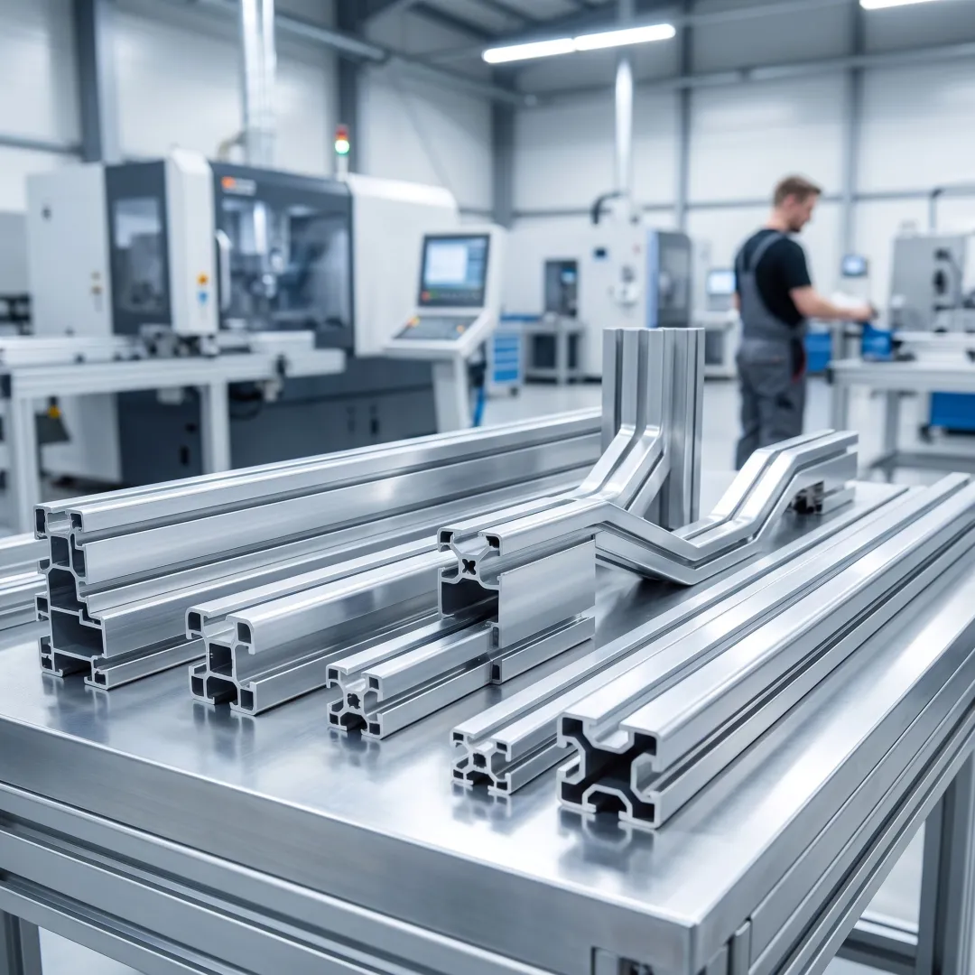 Aluminum Extrusions for Electric Vehicle (EV) Accessories