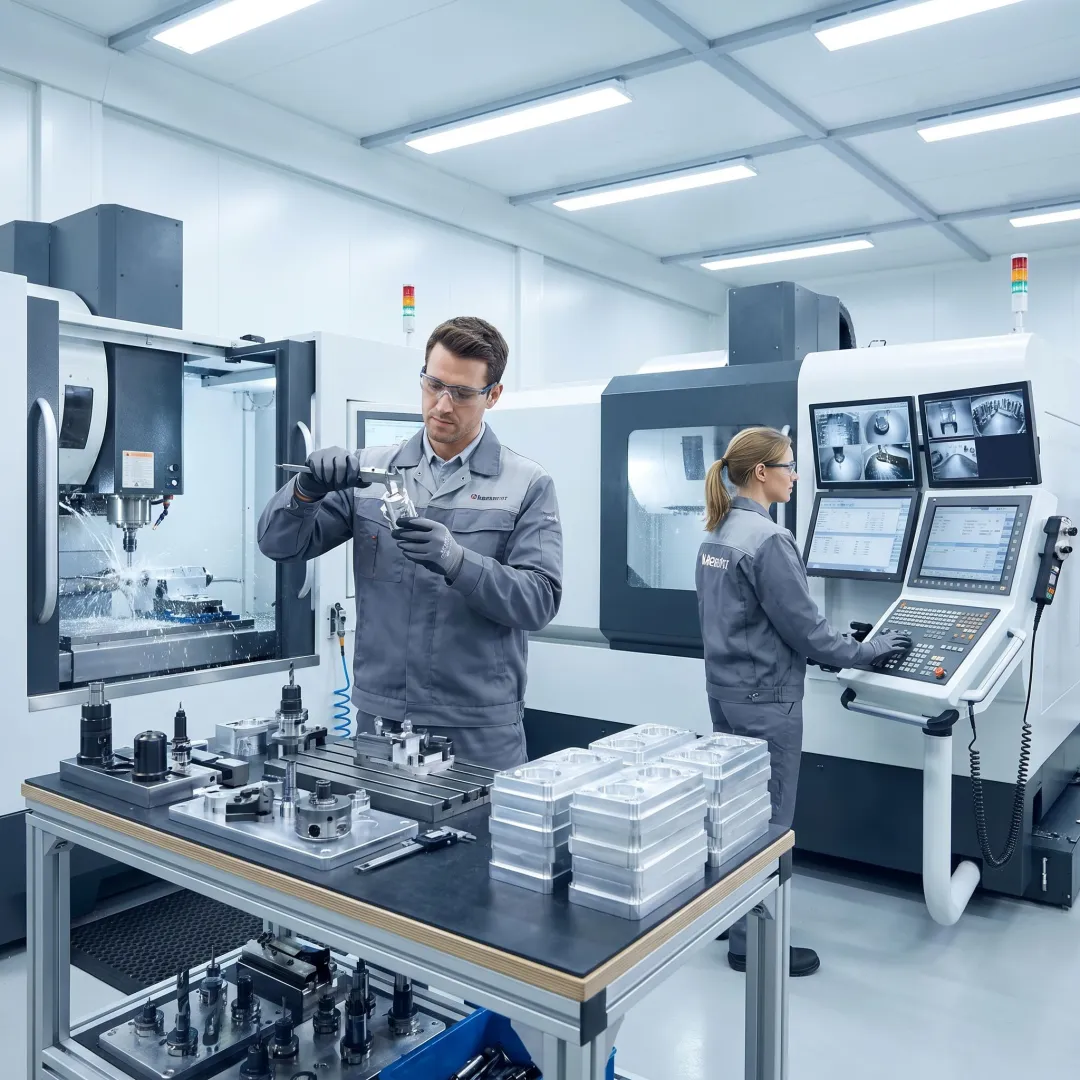 CNC Precision Machining Services