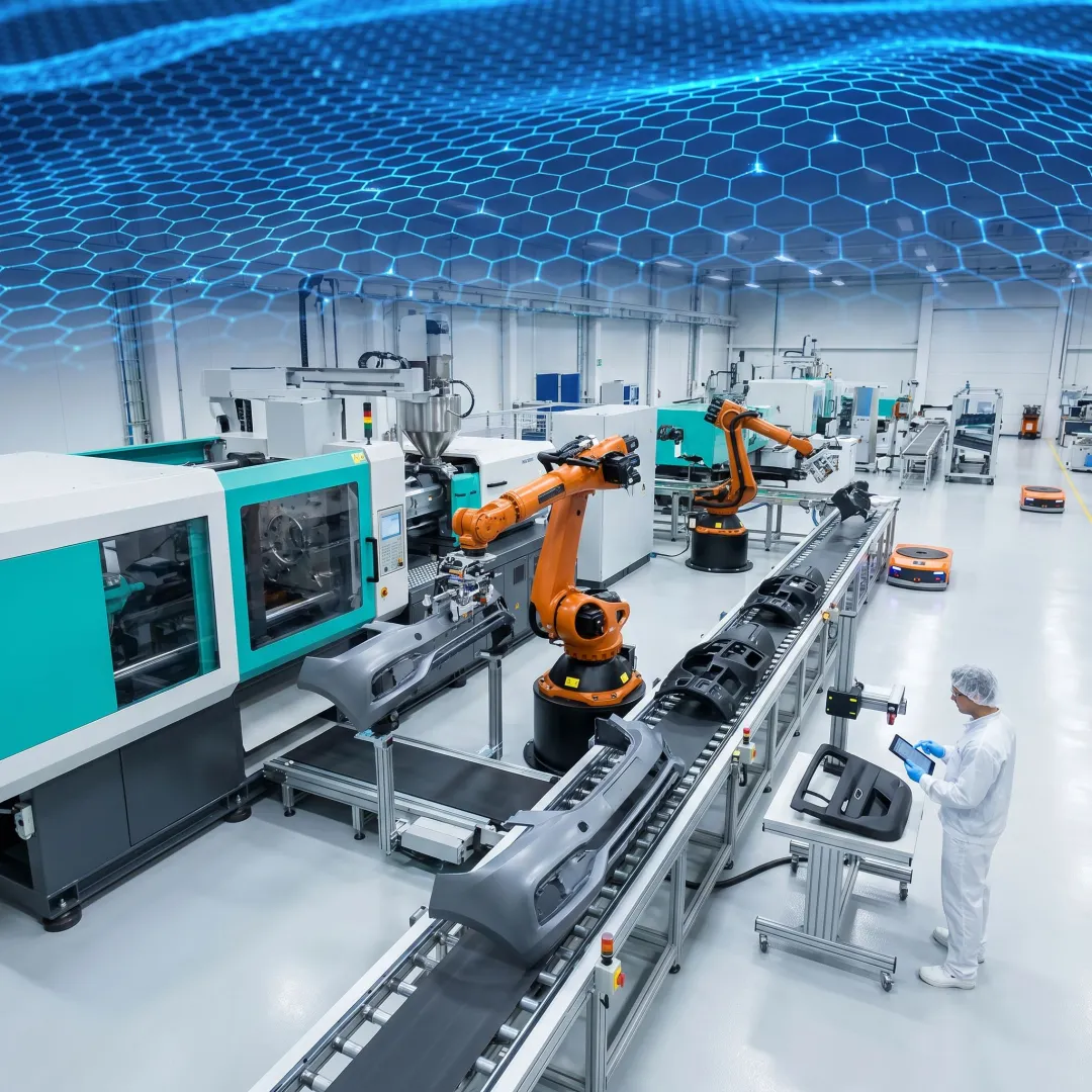 Automotive Plastic Parts Manufacturers — Injection Molding